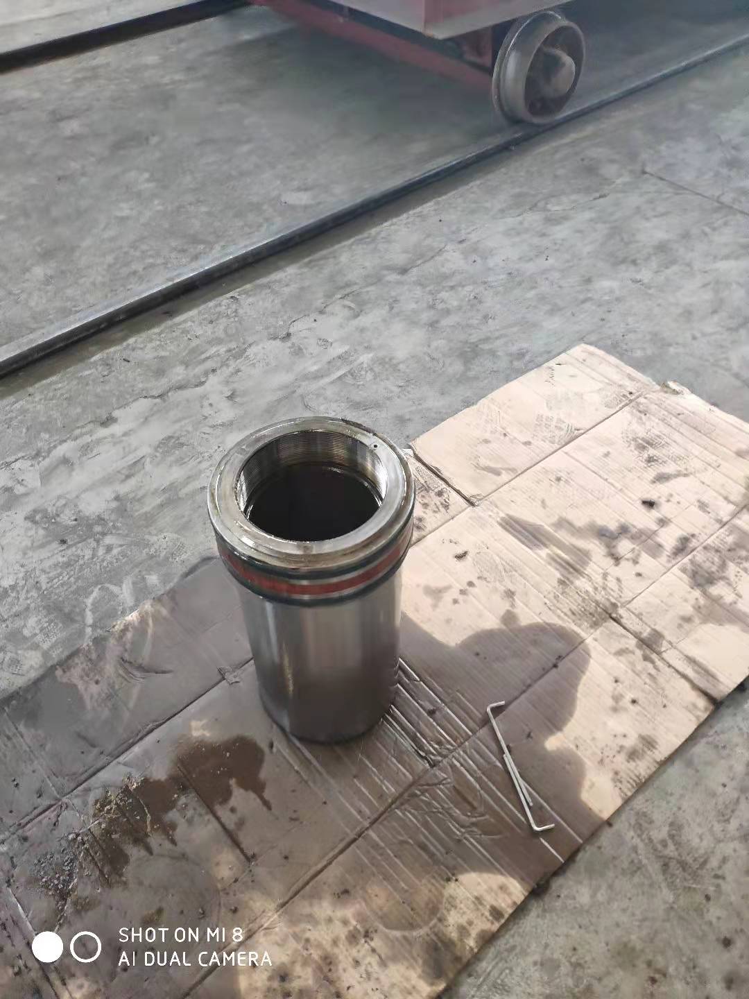 折弯机换密封圈